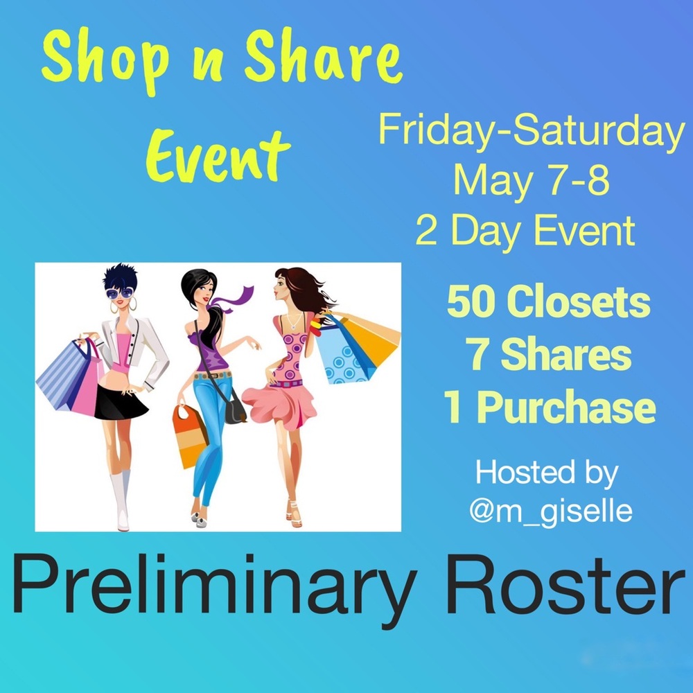 🛍 Please Like New Listing For Posted Roster 🛍